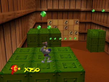 Earthworm Jim 3D (Europe) (En,Fr,De,Es,It) screen shot game playing